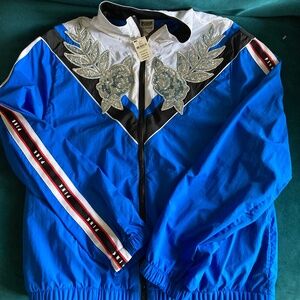 PINK windbreaker jacket